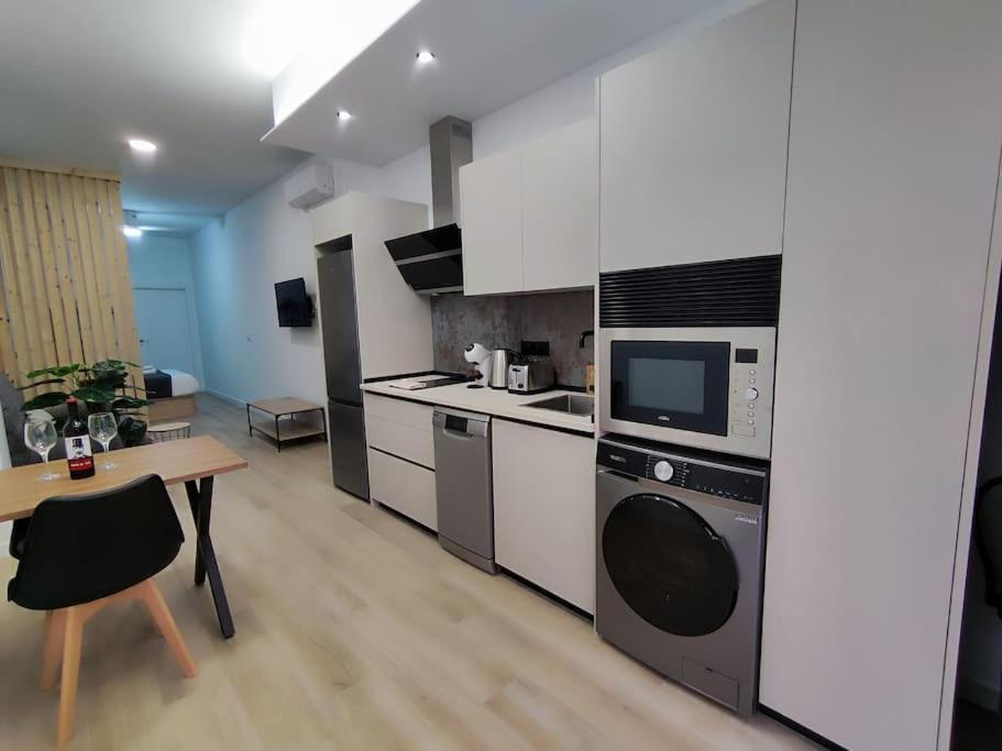 Apartamento Rio Turia C Valência Exterior foto