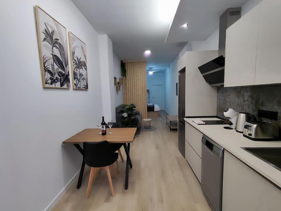Apartamento Rio Turia C Valência Exterior foto