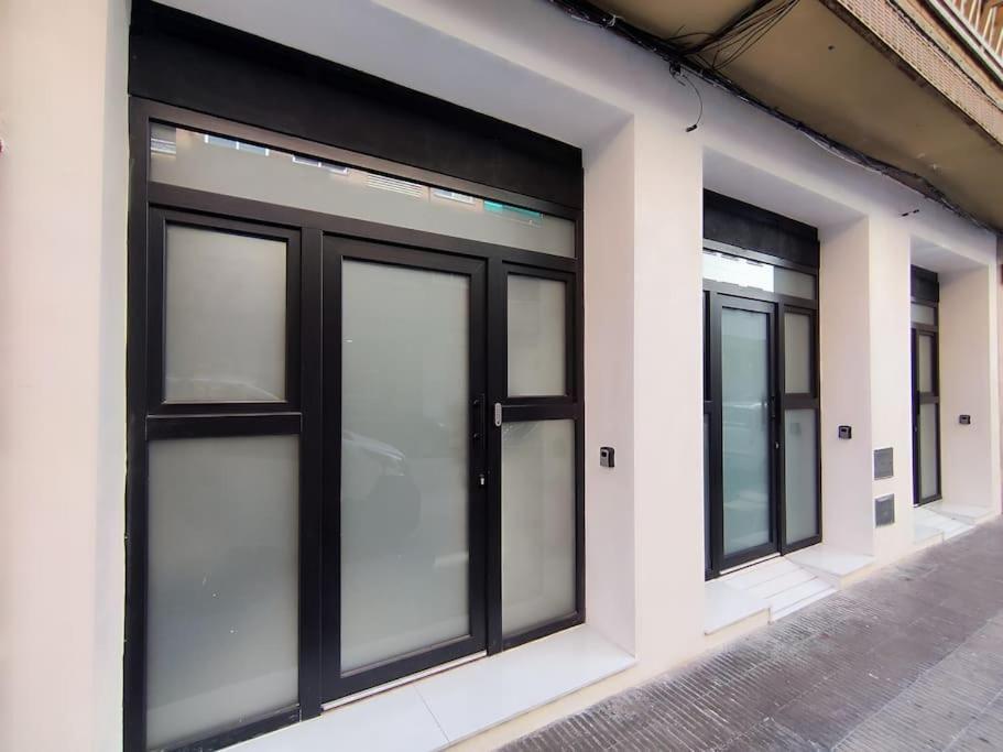 Apartamento Rio Turia C Valência Exterior foto