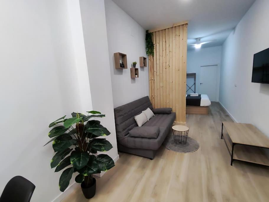 Apartamento Rio Turia C Valência Exterior foto