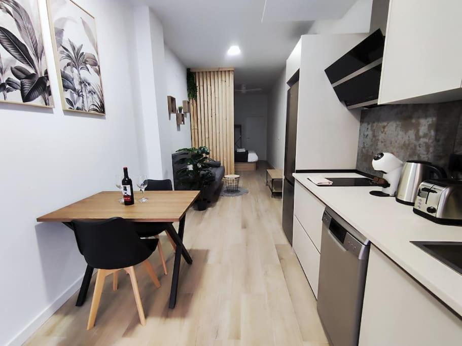 Apartamento Rio Turia C Valência Exterior foto